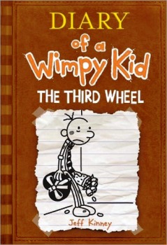 Diary Of Wimpy Kid - The Third Wheel